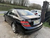 Usado Mercedes C320 Elegance 224 CV (164 kW) 2008 Negro Berlina