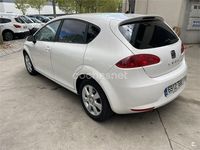 Usado Seat Leon Ecomotive 105 CV (77 kW) 2008 Blanco Berlina