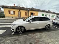 Usado Seat Leon ST FR 184 CV (135 kW) 2015 Blanco Familiar