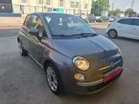 Usado Fiat 500 Lounge 69 CV (50 kW) 2015 Gris / plata Berlina