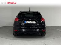 Usado Ford Focus ST-Line 125 CV (91 kW) 2018 Negro Berlina