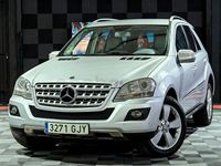 Usado Mercedes ML420 306 CV (225 kW) 2009 Gris / plata SUV
