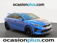 Usado Kia Ceed 101 CV (74 kW) 2019 Azul Utilitario
