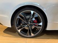 Usado Audi A5 354 CV (260 kW) 2024 Blanco glaciar metalizado/capota roja Coupe