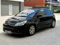 Usado Citroën C4 VTR Sport 110 CV (80 kW) 2008 Negro Berlina