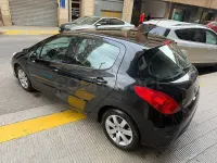 Usado Peugeot 308 Access 112 CV (82 kW) 2011 Negro Berlina