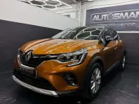 Usado Renault Captur Zen 139 CV (102 kW) 2021 Naranja SUV