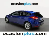 Usado Ford Focus Trend+ 125 CV (91 kW) 2017 Azul Utilitario