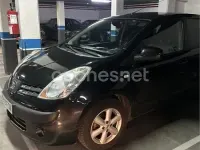 Begagnad Nissan Note Acenta 110 HK (80 kW) 2007 Svart Halvkombi