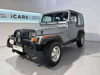 Usado Jeep Wrangler 121 CV (88 kW) 1994 Azul SUV