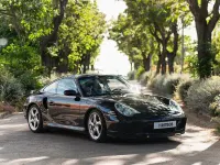 Usado Porsche 911 Turbo 420 CV (308 kW) 2004 Negro Coupe