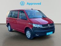 Usado VW Caravelle 110 CV (80 kW) 2024 Rojo Monovolumen
