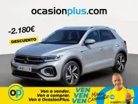 Usado VW T-Roc R-line 150 CV (110 kW) 2022 Gris SUV