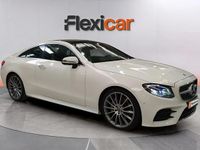 Käytetty Mercedes E220 194 HP (142 kW) 2020 Valkoinen Coupe - kaksiovinen