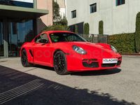 Usado Porsche Cayman 295 CV (216 kW) 2006 Rojo Coupe