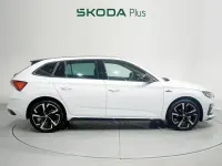 Nuevo Skoda Scala Monte Carlo 115 CV (84 kW) 2025 Blanco Utilitario