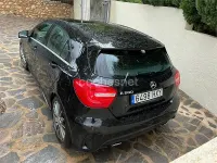 Usado Mercedes A200 AMG line 136 CV (100 kW) 2014 Negro Utilitario