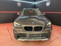 Usado BMW X1 177 CV (130 kW) 2010 Granate SUV