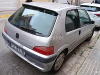 Usado Peugeot 106 Sport 75 CV (55 kW) 1999 Gris / plata Utilitario