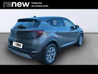 Usado Renault Captur Zen 90 CV (66 kW) 2021 Gris SUV