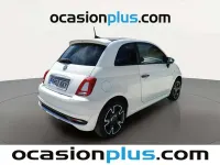 Usado Fiat 500 S 69 CV (50 kW) 2018 Blanco Utilitario