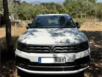 Usado VW Tiguan Sportline 190 CV (139 kW) 2017 Blanco SUV