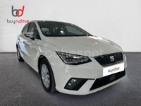Usado Seat Ibiza Style 110 CV (80 kW) 2022 Blanco Berlina