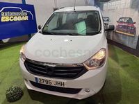 Usado Dacia Lodgy Ambiance 107 CV (78 kW) 2015 Blanco Monovolumen