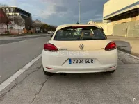 Usado VW Scirocco 160 CV (117 kW) 2009 Blanco Coupe