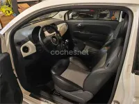 Usado Fiat 500 Lounge 75 CV (55 kW) 2010 Beige Berlina