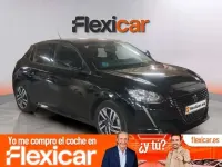 Usado Peugeot 208 Active 101 CV (74 kW) 2019 Negro Utilitario