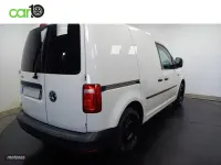 Usado VW Caddy 102 CV (75 kW) 2020 Blanco Monovolumen