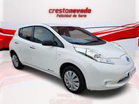 Usado Nissan Leaf Visia 80 kW (109 CV) 2014 Blanco Utilitario