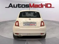 Usado Fiat 500 Lounge 69 CV (50 kW) 2018 Beige Berlina
