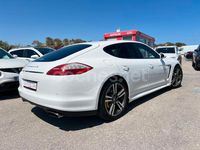 Usado Porsche Panamera 310 CV (228 kW) 2014 Blanco Berlina