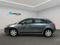 Używany Citroën C4 110 KM (80 kW) 2007 Szary Sedan/Limuzyna