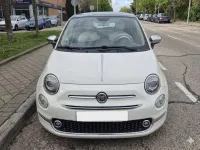 Usado Fiat 500 Mirror 69 CV (50 kW) 2018 Blanco Utilitario