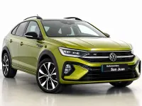 Usado VW Taigo R-line 150 CV (110 kW) 2022 Verde SUV