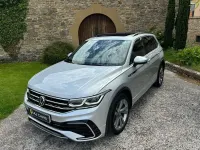 Usado VW Tiguan R-line 150 CV (110 kW) 2022 Gris / plata SUV
