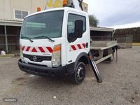 Brugt Nissan Cabstar 110 HK (80 kW) 2010 Hvid Pickup / Ladvogn