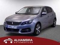 Usado Peugeot 308 Active 130 CV (95 kW) 2021 Gris / plata Berlina