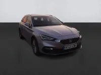 Usado Seat Leon XCELLENCE 150 CV (110 kW) 2022 Gris Familiar