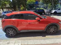 Usado Mazda CX-3 Luxury 120 CV (88 kW) 2017 Rojo SUV