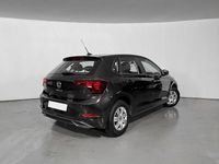 Usado VW Polo Trendline 95 CV (69 kW) 2022 Negro profundo efecto perla Utilitario