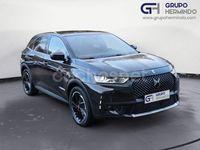 Usado DS Automobiles DS7 Crossback Performance 300 CV (220 kW) 2022 Negro SUV