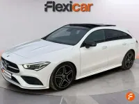 Usado Mercedes CLA200 Shooting Brake 163 CV (119 kW) 2021 Blanco Familiar