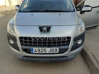 Usado Peugeot 3008 Active 115 CV (84 kW) 2012 Gris / plata Berlina