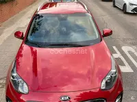 Usado Kia Sportage 115 CV (84 kW) 2019 Granate SUV
