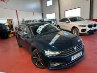 Brugt VW Passat Executive 150 HK (110 kW) 2021 Blå Stationcar