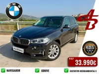 Usado BMW X5 Comfort Edition 258 CV (189 kW) 2018 Negro SUV